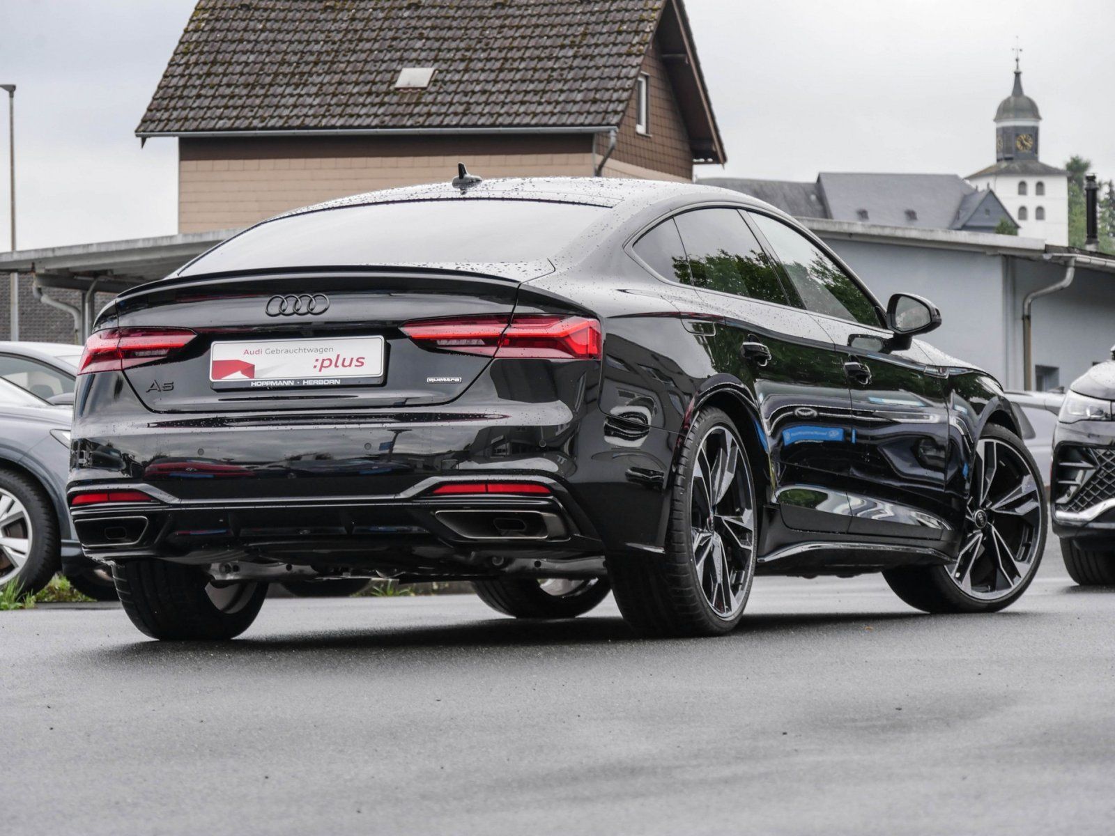 Audi A5 Sportback 40 TFSI quattro S line Matrix-LED V