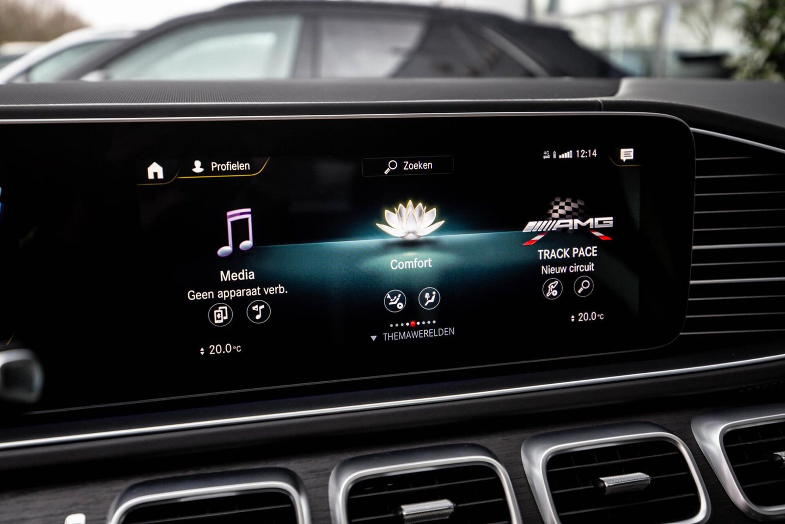 Mercedes-Benz GLE 63 AMG S 4Matic+ Premium Plus, Burmester
