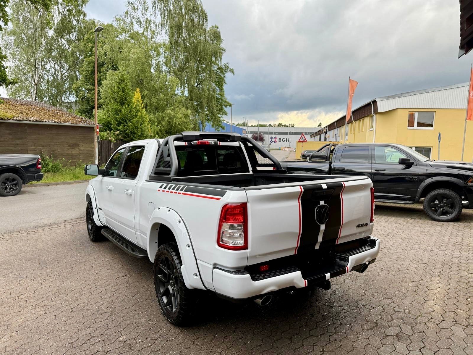 Dodge 5,7L*4X4*AHK*OFF-ROAD*BÜGEL*LONG BED*GARANTIE*