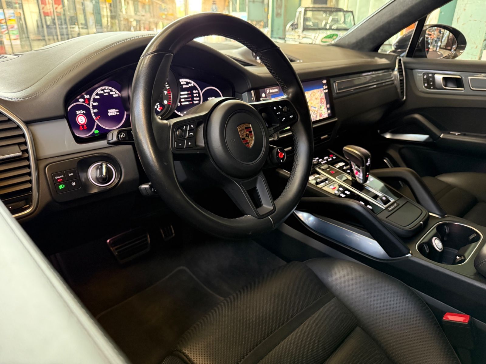 Porsche Cayenne Coupe Turbo GT/BURMESTER/VAT DEDUCTIBLE