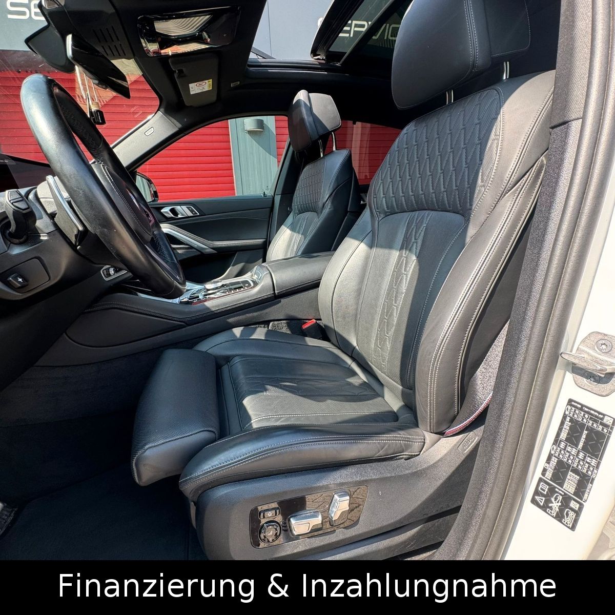 BMW X6 30 d xDrive M Sport Pro Pano Iconic AHK 22"