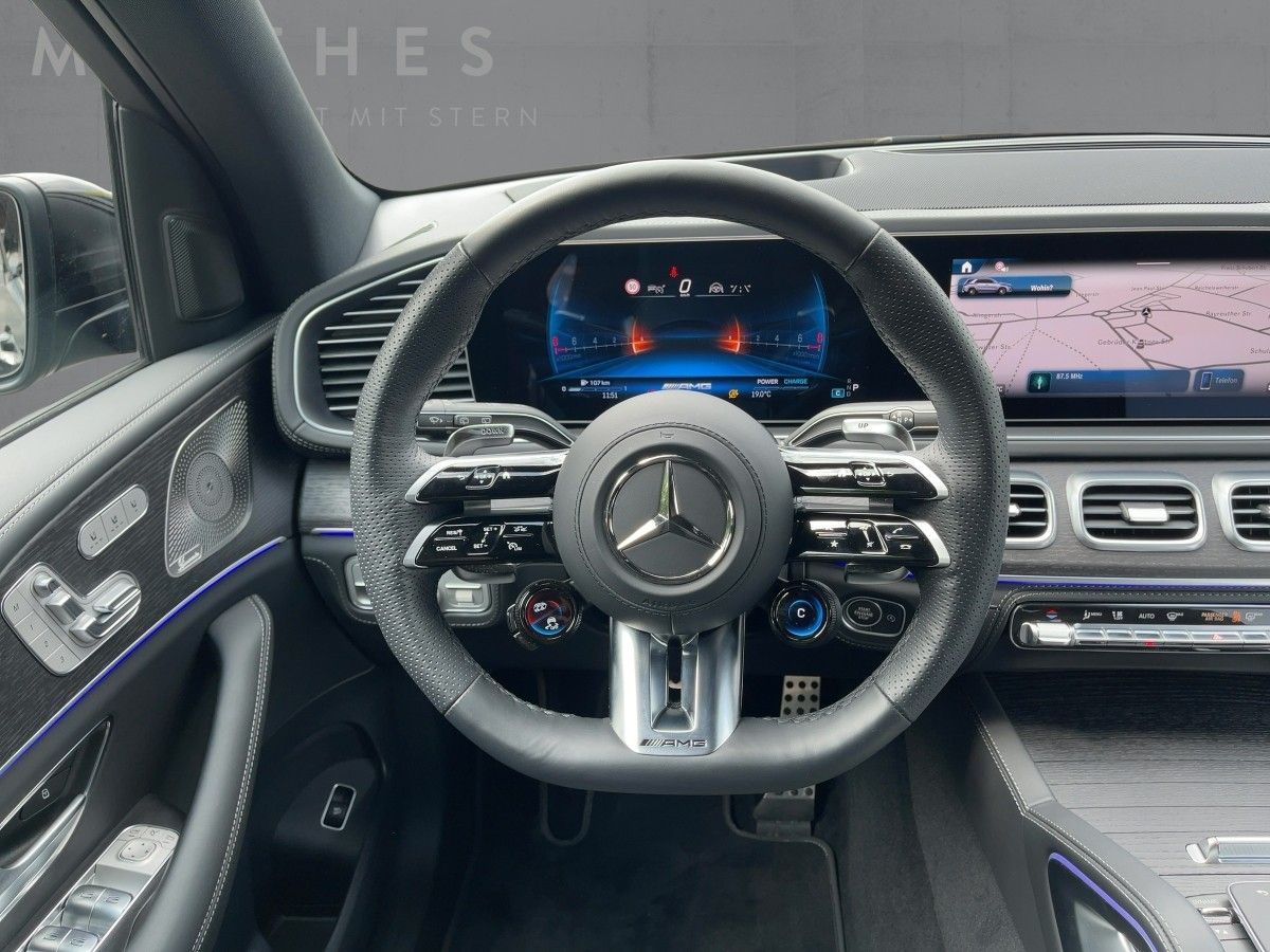 Mercedes-Benz GLE 63 S 4M+ AMG/Night/Pano/360°/HuD/22''