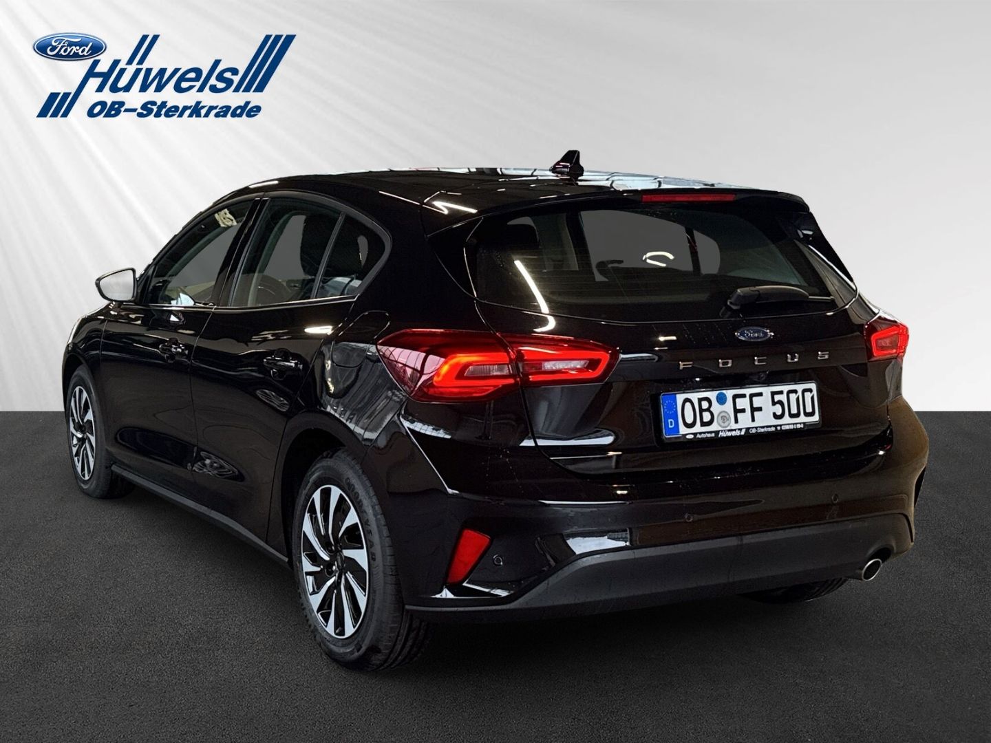 Ford Focus Titanium 1.0 EcoBoost MHEV +LED+ACC+TWA+SZ