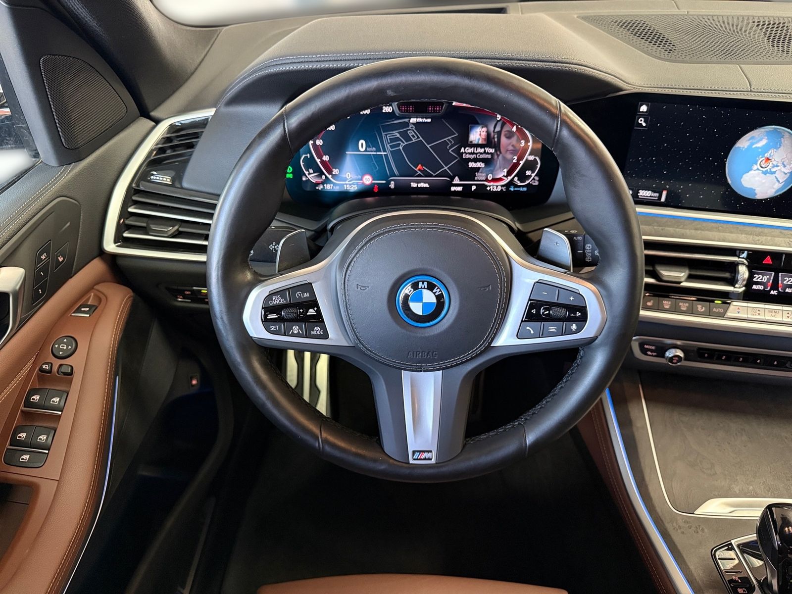 BMW X5xDrive45e*M Sport*Laser*Navi*ACC*360*AHK*HUD*