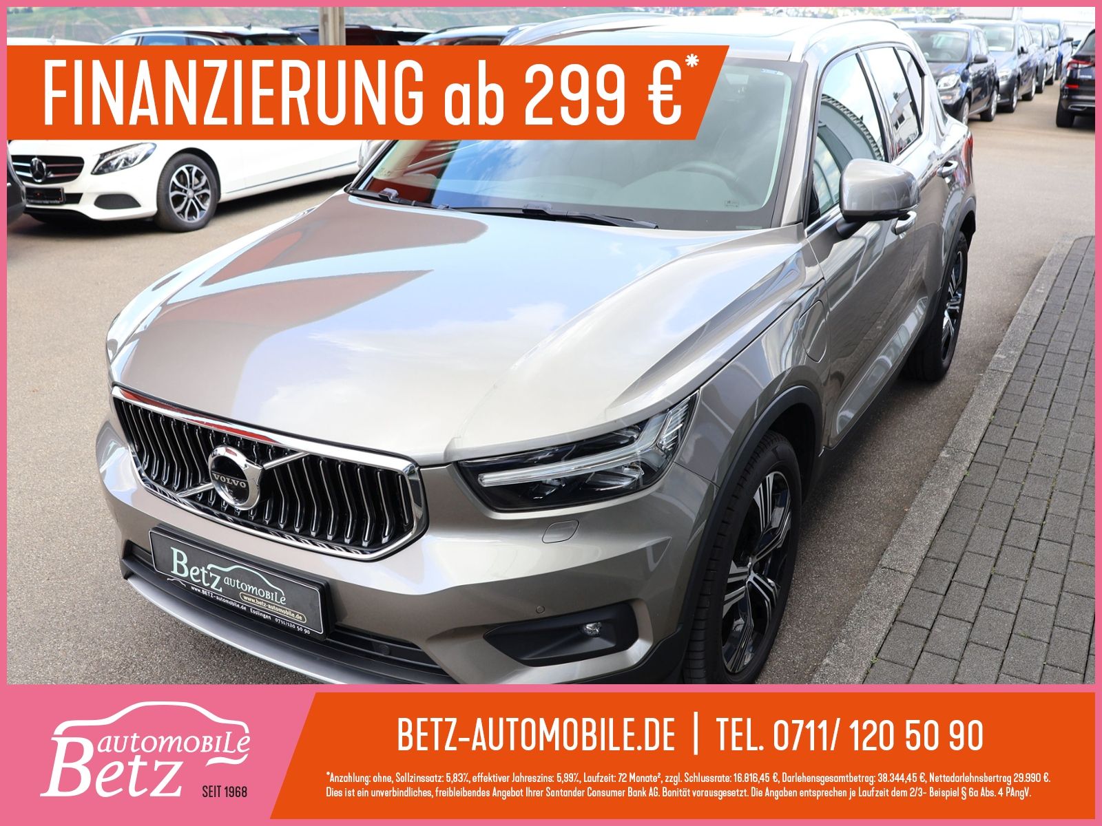 Volvo XC40 Inscription Recharge Plug-In Hybrid 2WD