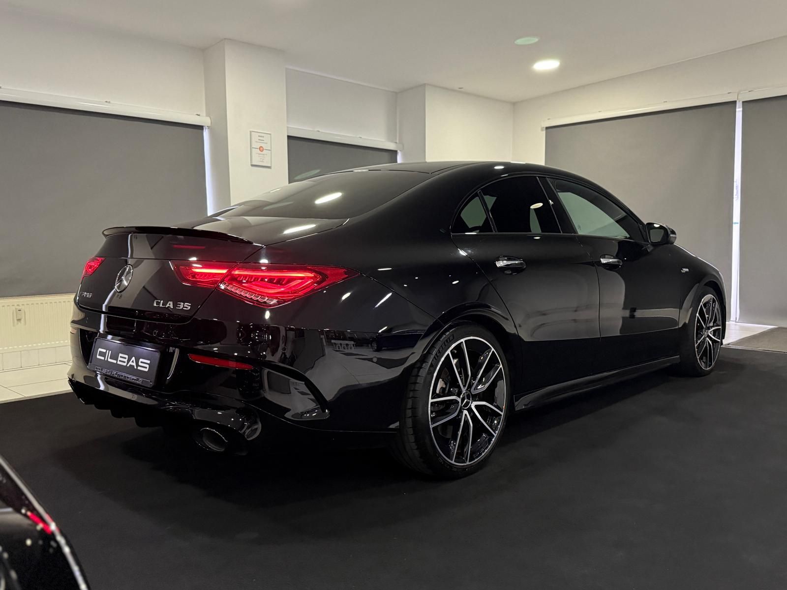 Mercedes-Benz CLA 35 AMG 4M - Samsaru's Car Outlet