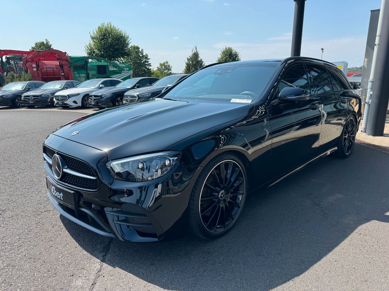 Mercedes-Benz E 400d 4M AMG+Burm+Pano+AHK+Distr+Memory+Night