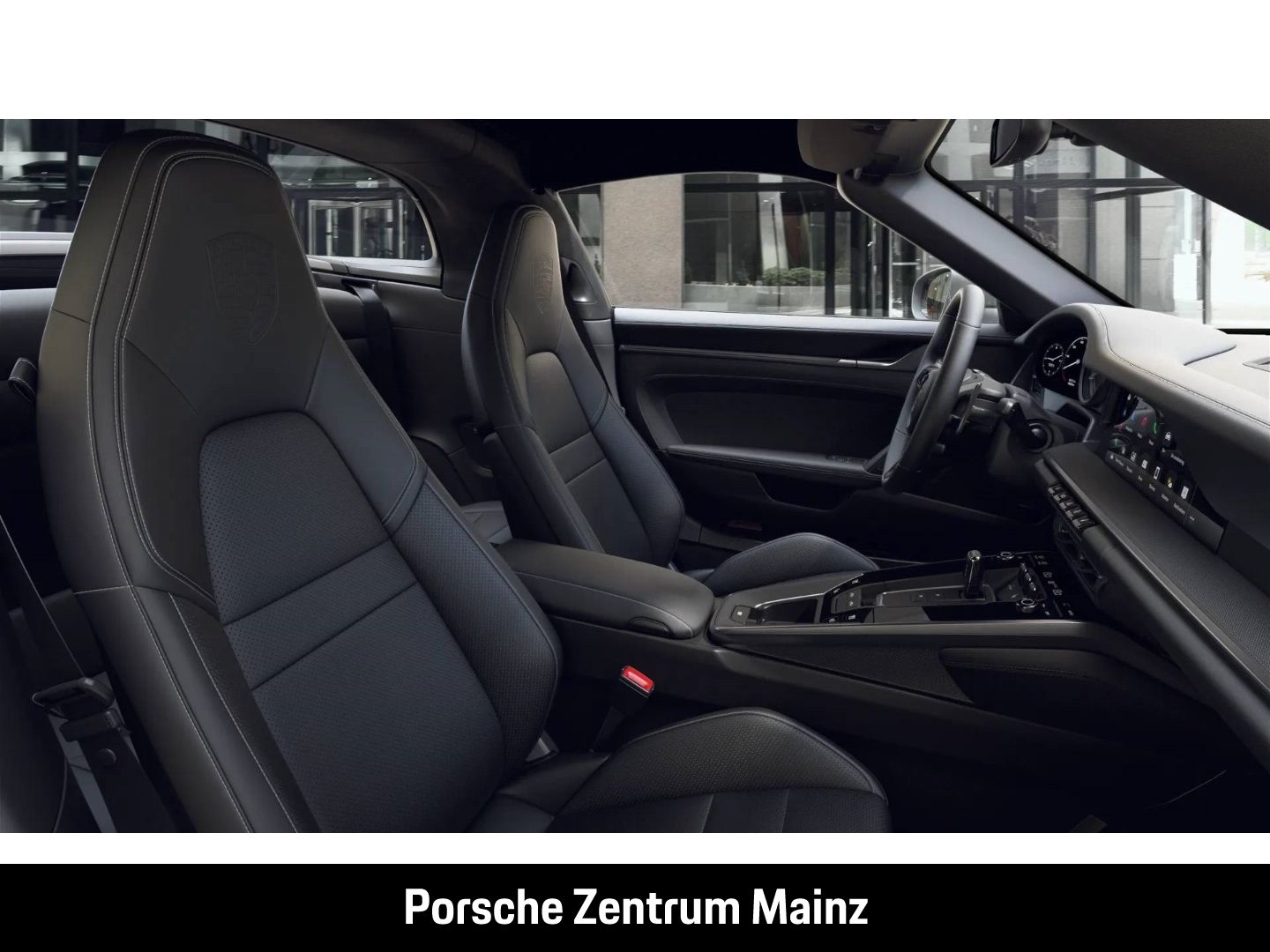 Porsche 992 911 Targa 4S Liftsystem-VA InnoDrive BOSE