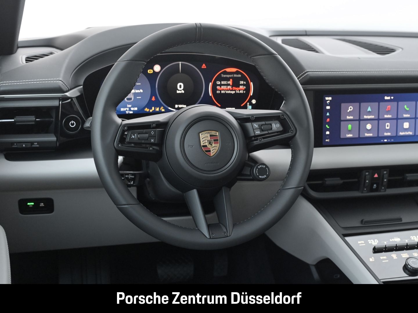 Porsche Macan 4 BOSE Panorama Rückfahrkamera LED-Matrix