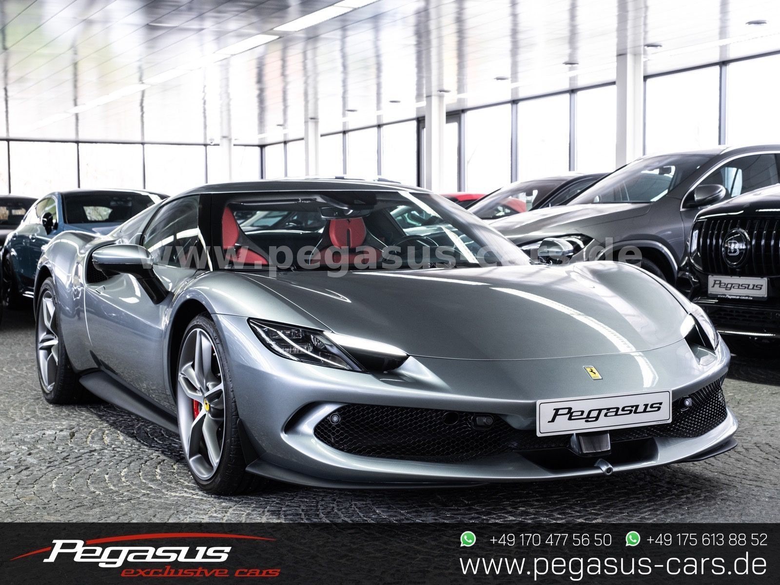 Ferrari 296 GTB *ADAS*LIFT*360*CARBON*RACING SEATS*25%