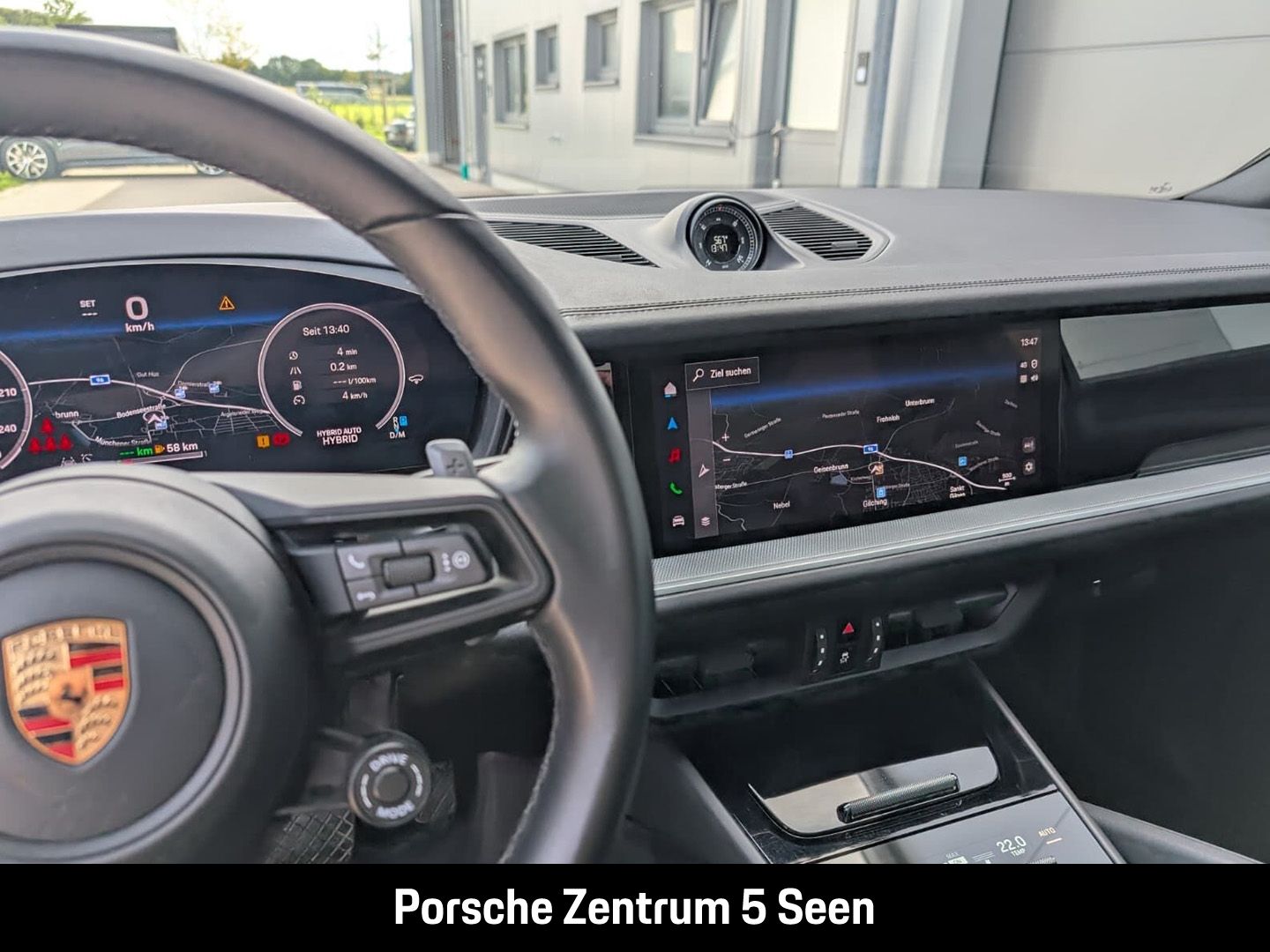 Porsche Cayenne E-Hybrid, PANO, BOSE, PRIVACY, SAGA