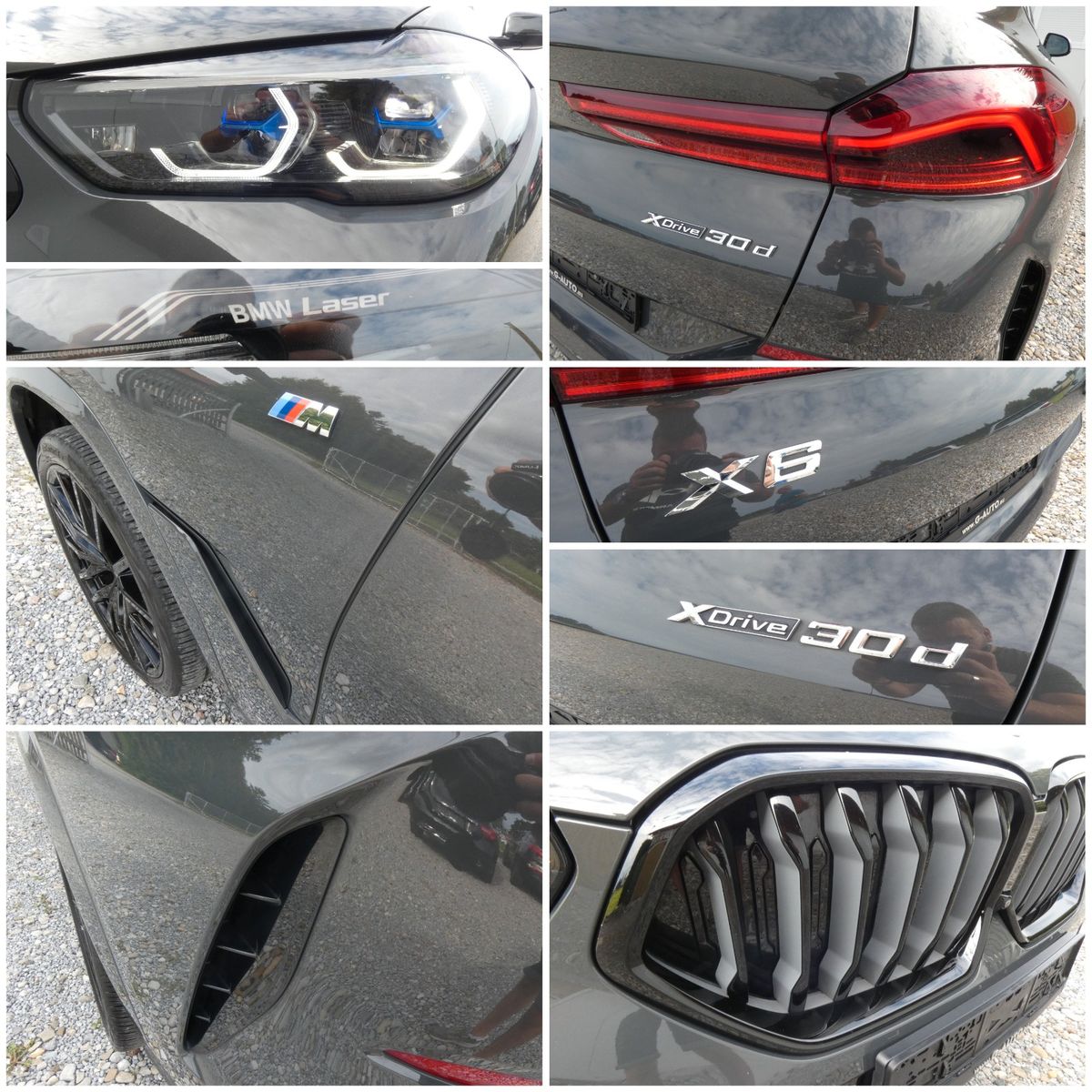 BMW X6 xDrive 30d M Sport LASER/ACTIVESOUND/360*/PAN