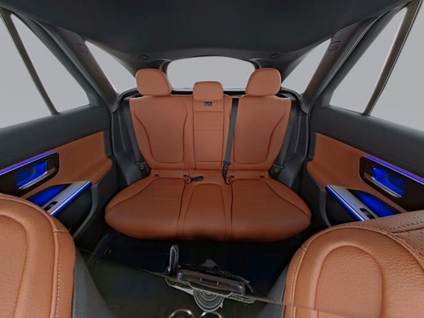 Mercedes-Benz GLC 200 4M Edi Avantgarde Adva+|AHK|schwarz/brau