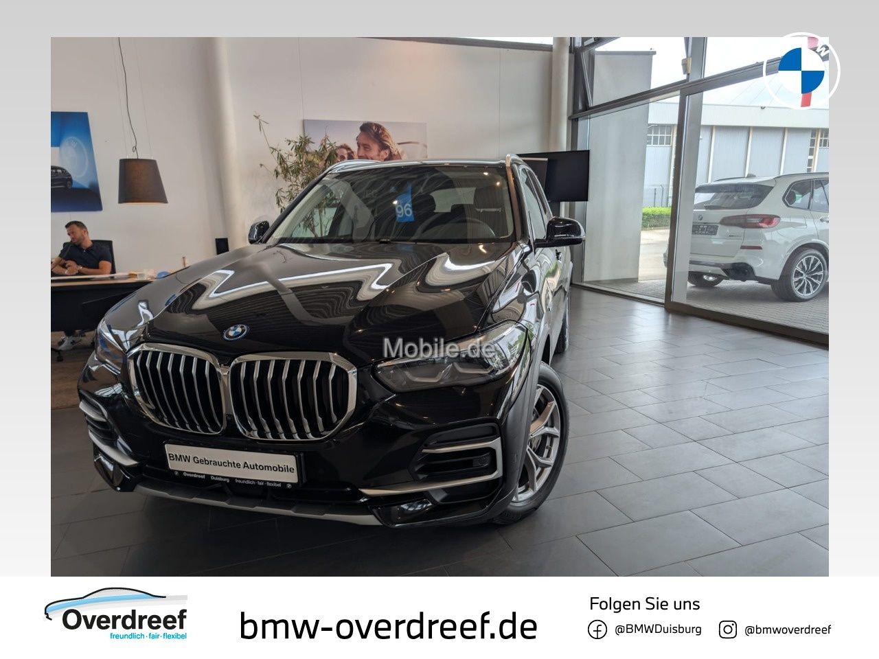 BMW X5 xDrive45e X-Line AHK Memory vorn Sportsitze