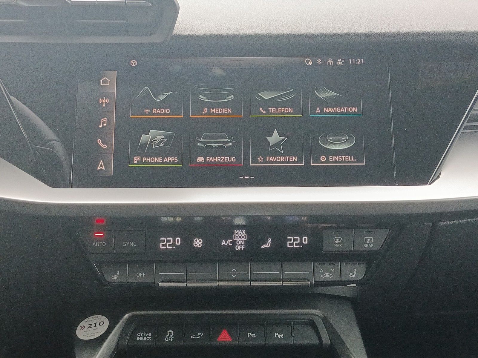 Audi A3 Sportback 1.4 TFSIe S Line SHZ DAB