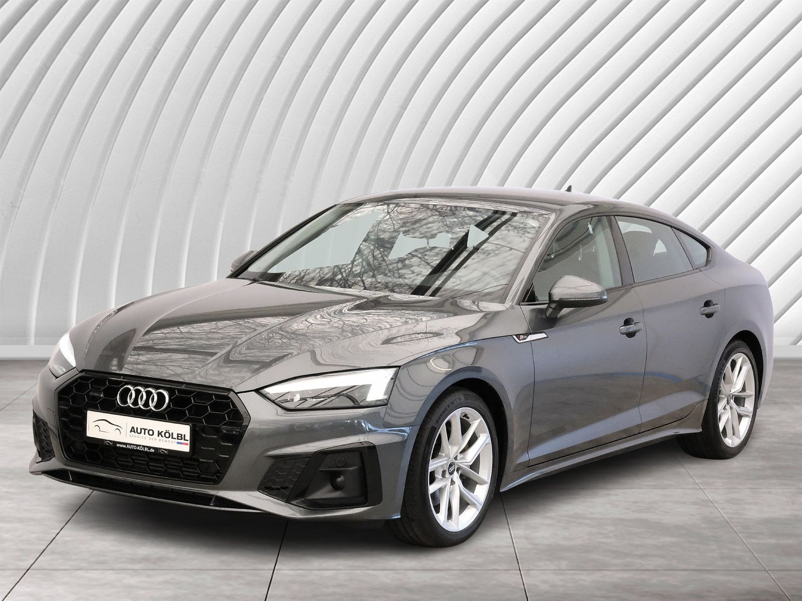 Audi A5 Sportback 40 TFSI quattro S line M Sport RFK