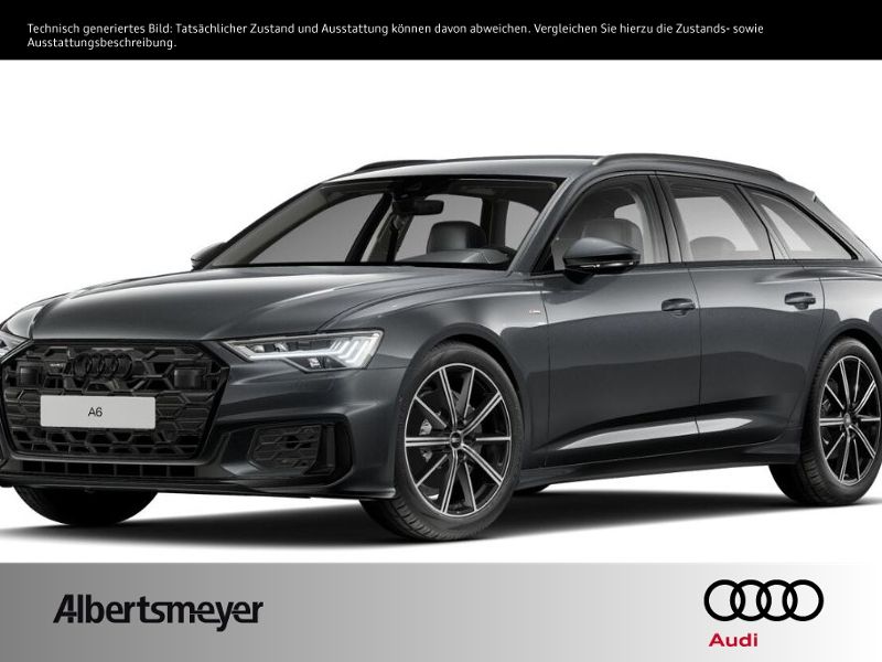 Audi A6 Avant 50 TDI QUATTRO S-LINE+MATRIX+OPTIKPAKET