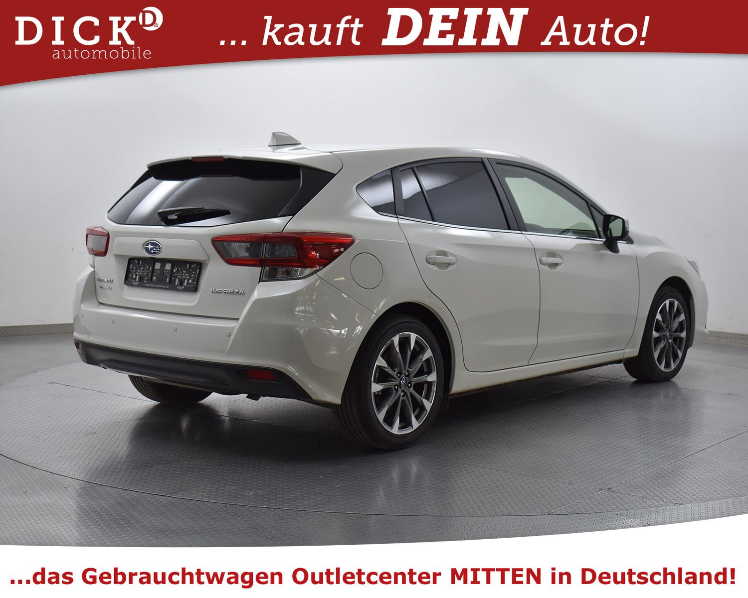 Subaru Impreza 1.6i 4WD Aut Exclus - Samsaru's Car Outlet
