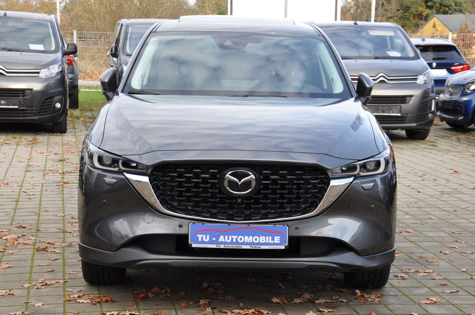 Mazda CX-5 2.5 AWD Sports-Line AHK-STANDH-SD-360°-HUD