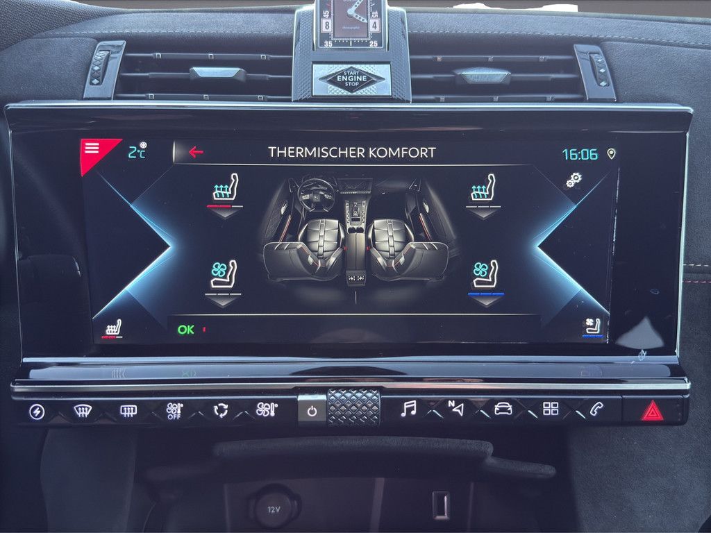 DS Automobiles DS 7 Crossback E-Tense 300 4x4 Perform. Line +
