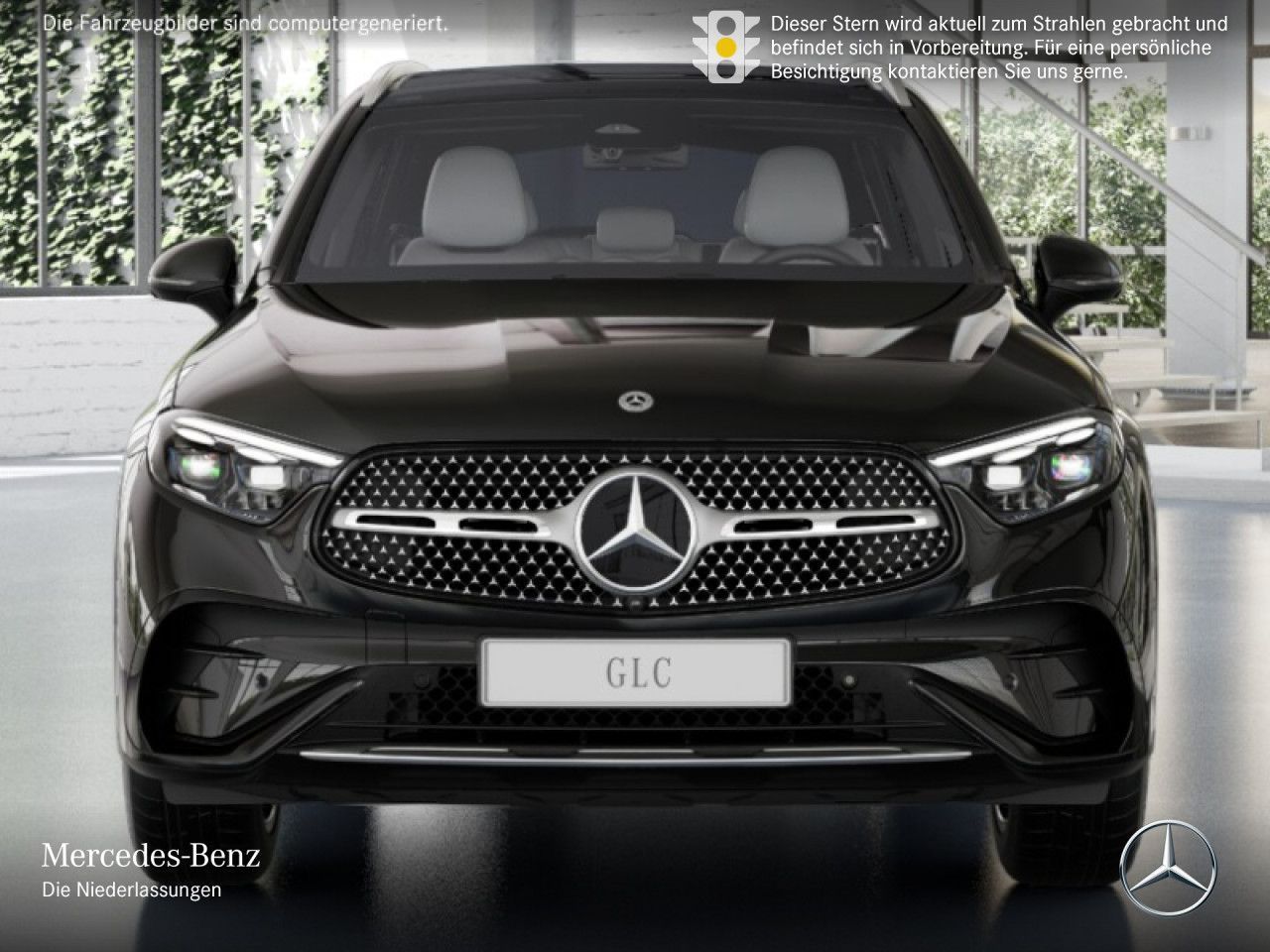Mercedes-Benz GLC 220 d 4M AMG+PANO+360+AHK+TOTW+KEYLESS+9G