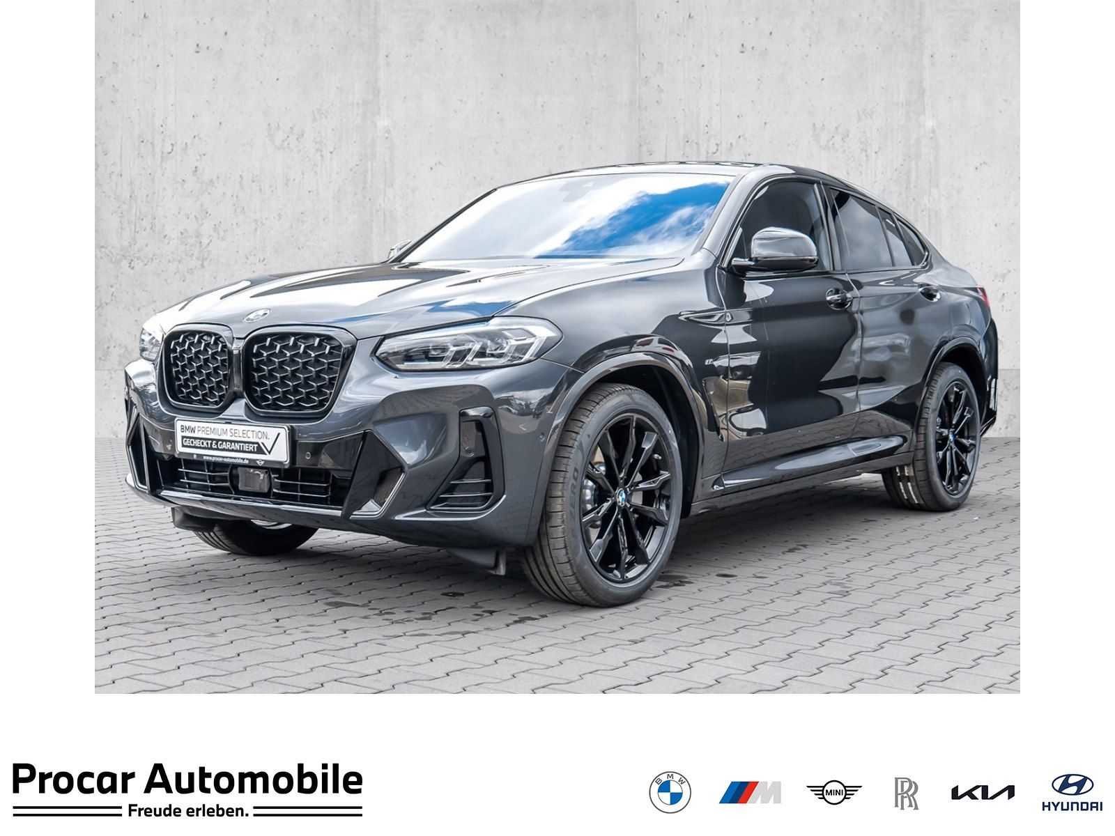BMW X4 xDrive30d M Sport PANO ACC AHK RFK NAVI LED