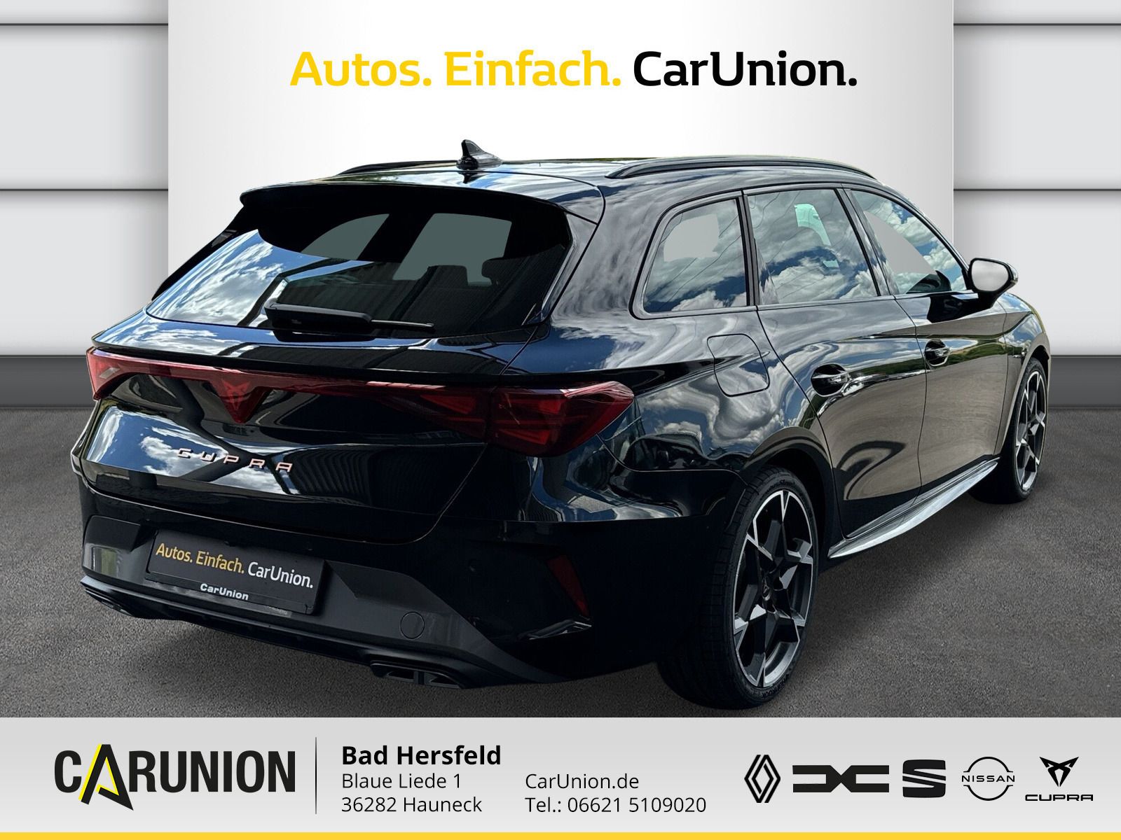 Cupra Leon Sportstourer 1.5 eTSI - Samsaru's Car Outlet