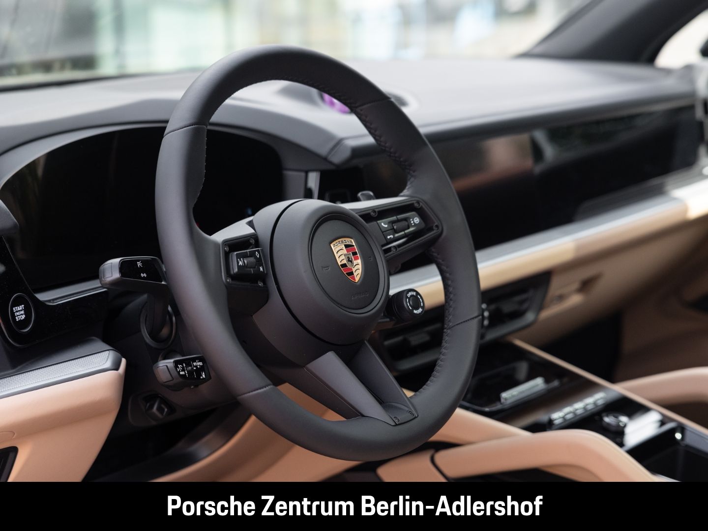 Porsche Cayenne E-Hybrid BOSE Sportabgasanlage Panorama