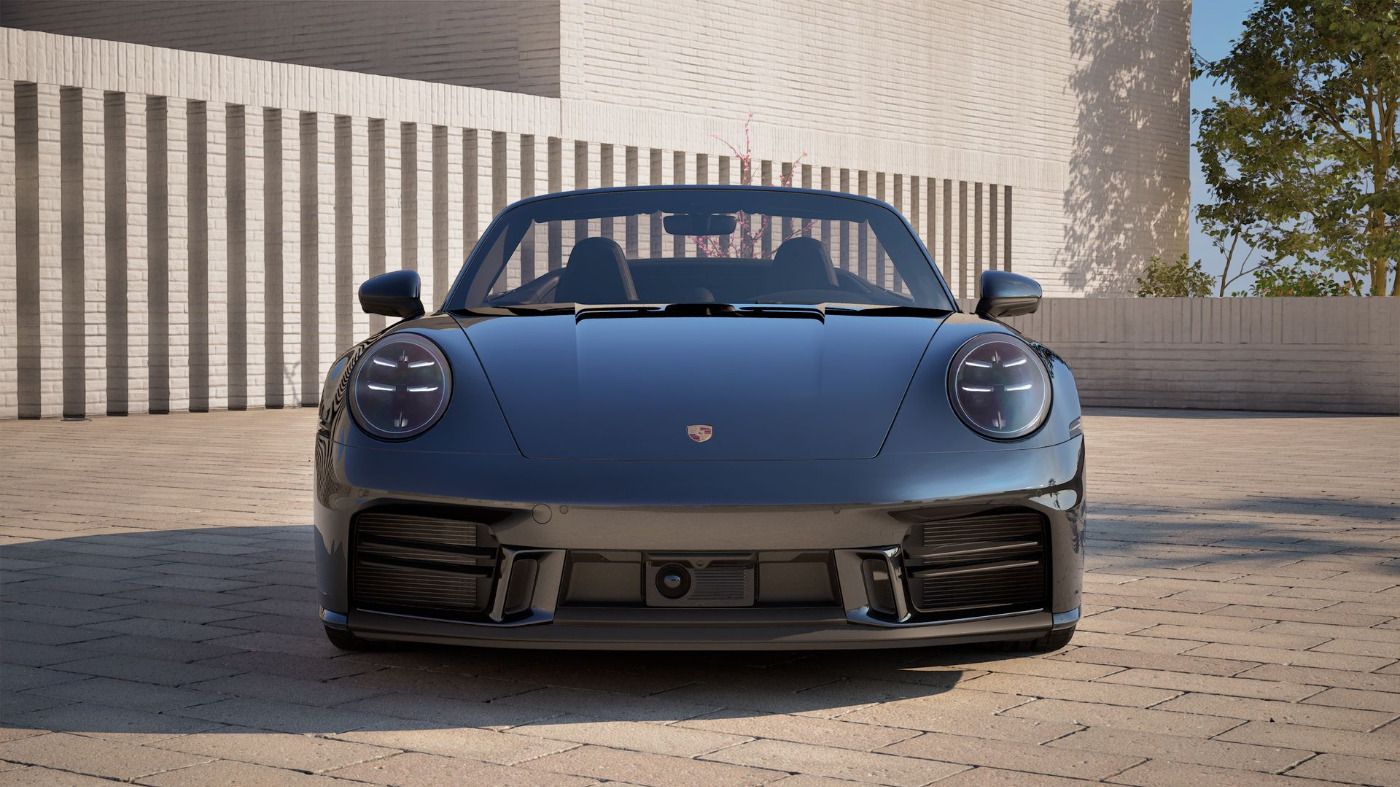 Porsche 992 (911) Carrera 4S Cabrio | SportDesign Paket