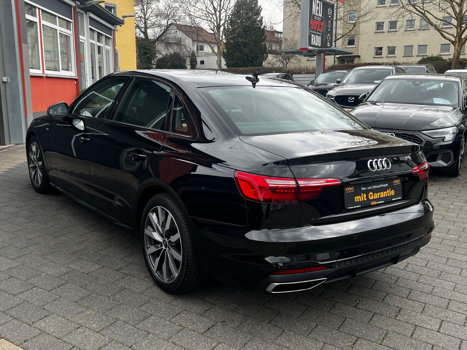 Audi A4 40 TDI S line - Samsaru's Car Outlet