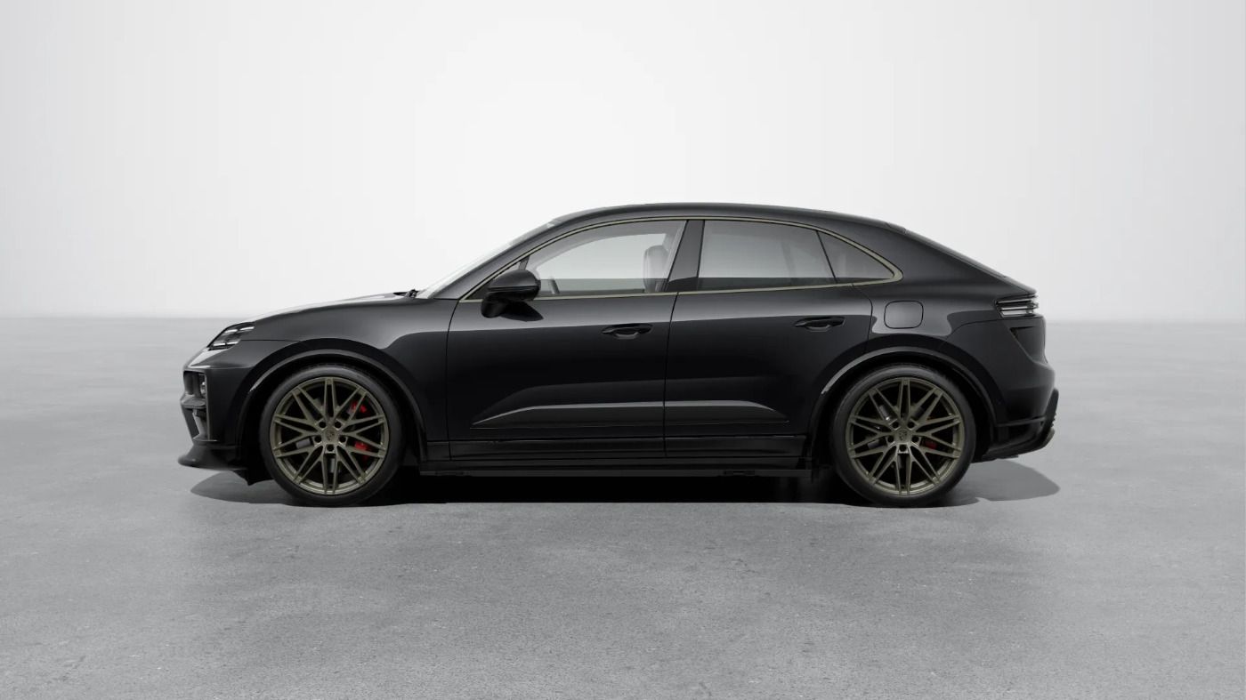 Porsche Macan Turbo |HA-Lenkung |Panorama |AHK
