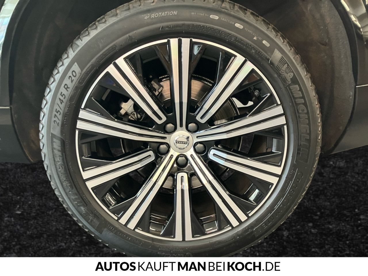 Volvo XC90 B5 D AWD Plus Bright PANO AHK STDH ACC BLIS