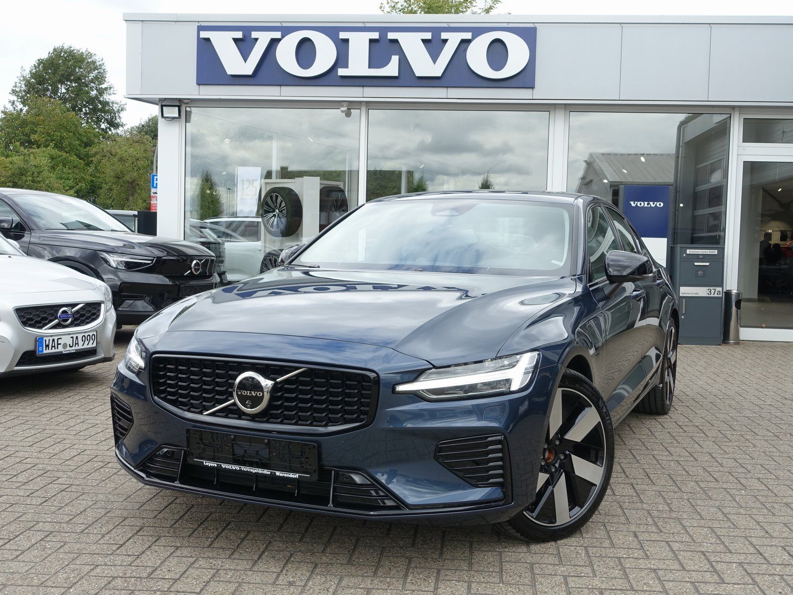 Volvo S60 Recharge Ultimate T8 AWD/B&W/360°/Head-UP