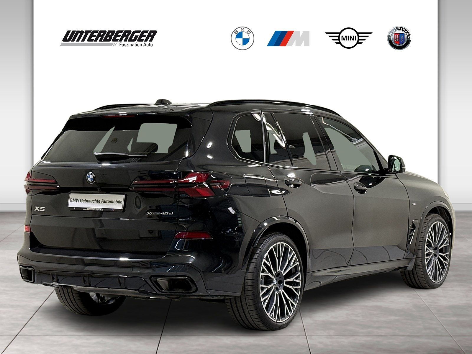 BMW X5 xDrive40d M Sportpaket Pro Luftfeder Standhzg
