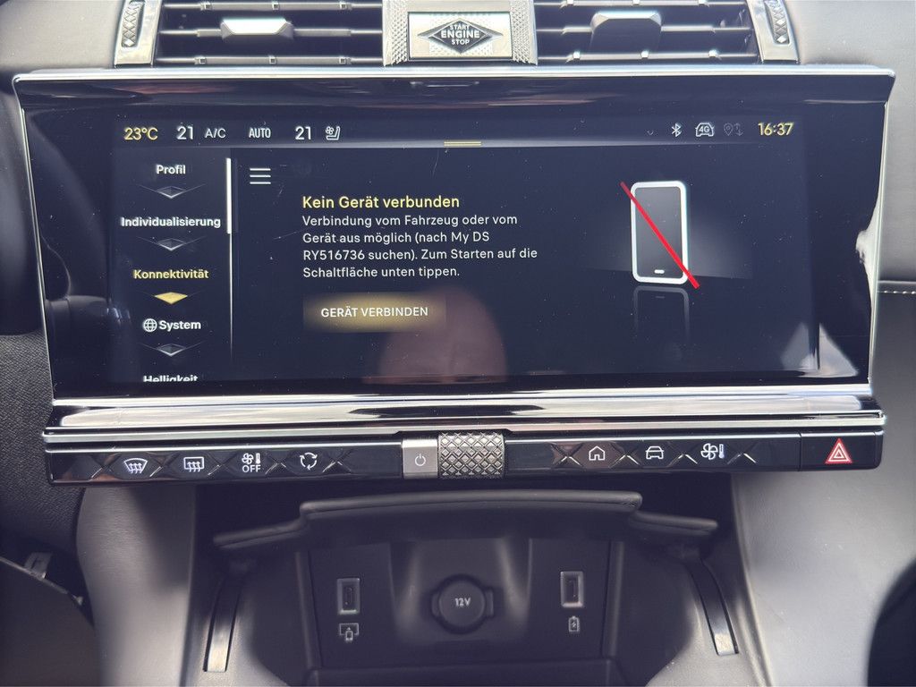 DS Automobiles DS 7 BlueHDI 130 Aut. OPERA LEDER Panoramadach