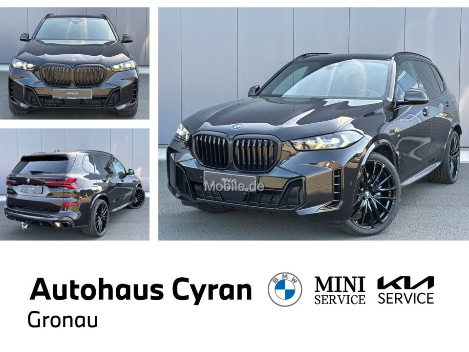 BMW X5 30d M-SPORT ACC AHK HK-HIFI PANO 22" KEY VOLL