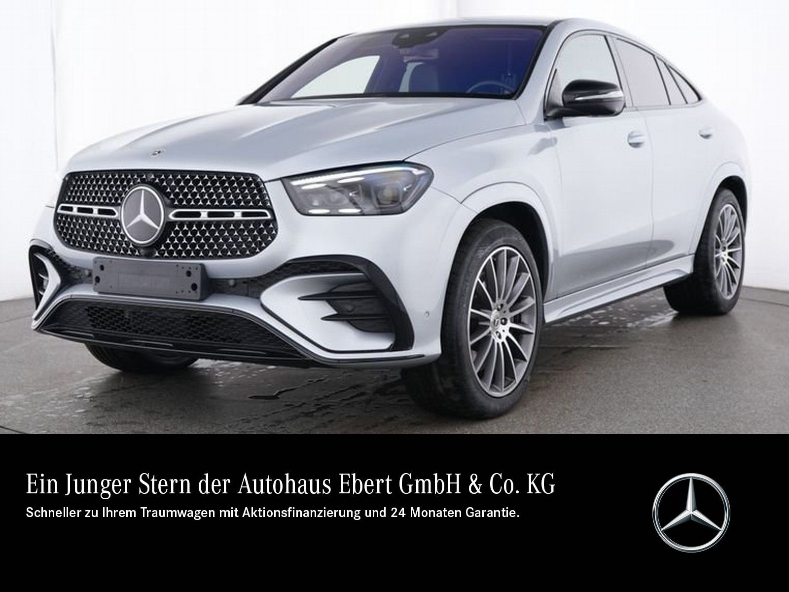 Mercedes-Benz GLE450d Cpé AMG Carbon E-ACTIVE Night DISTRO Mem