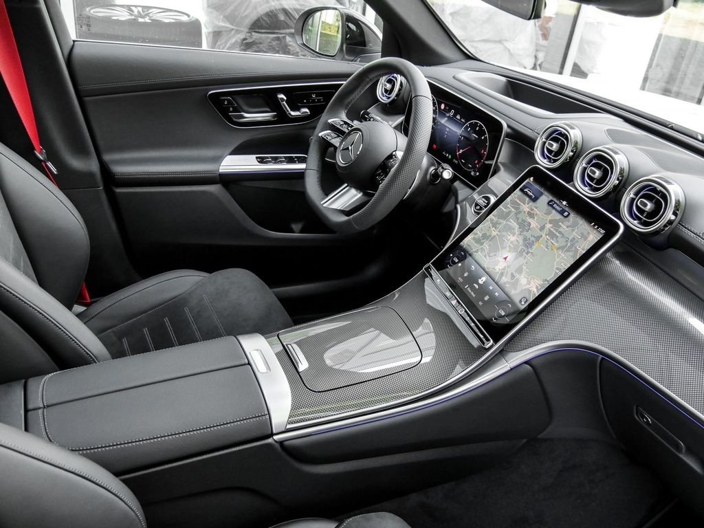 Mercedes-Benz GLC 450 d 4MATIC AMG|BURM|NIGHT|AMBIENTE|MBUX|LM