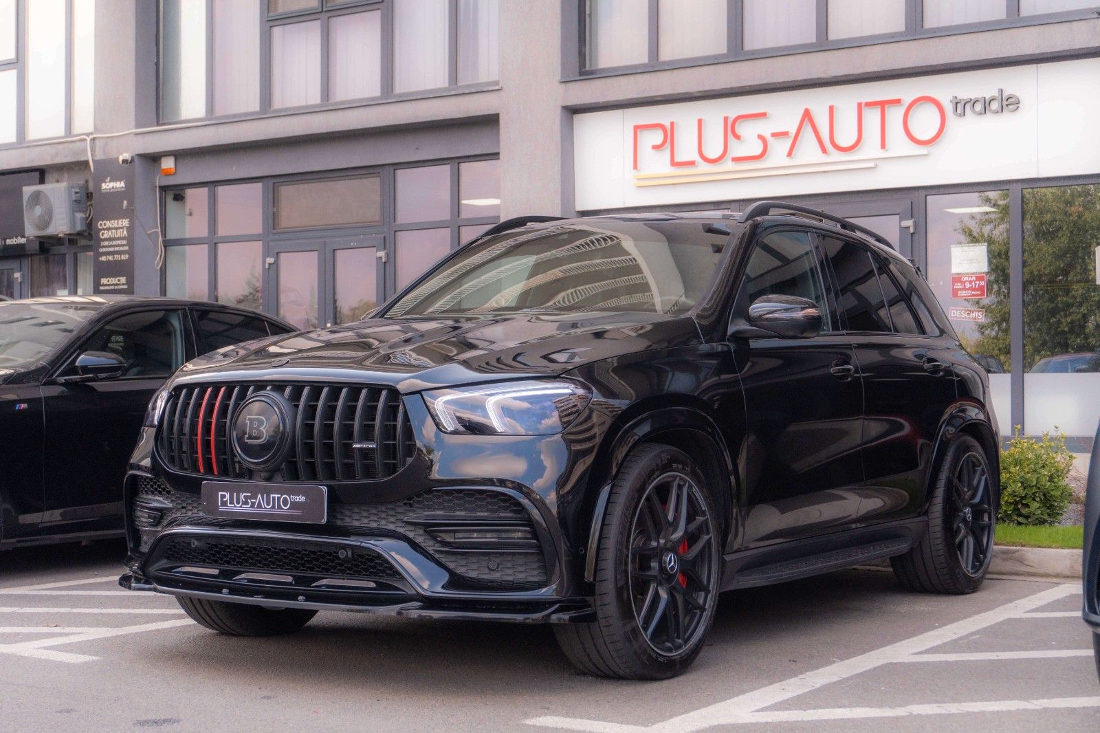 Mercedes-Benz GLE 53AMG_4Matic+_BrabusPak_FI Exhaust_FullBlack