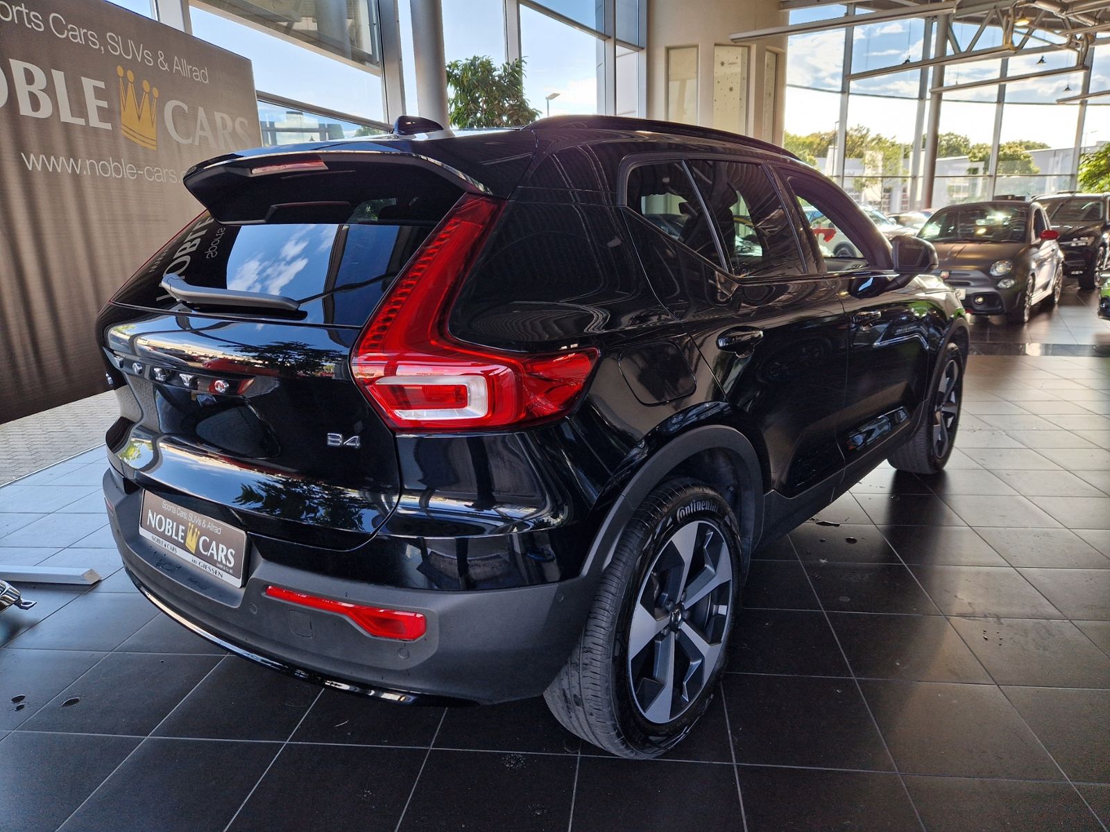 Volvo XC40 Ultra Dark PANO KLIMA ALU AHK NAVI