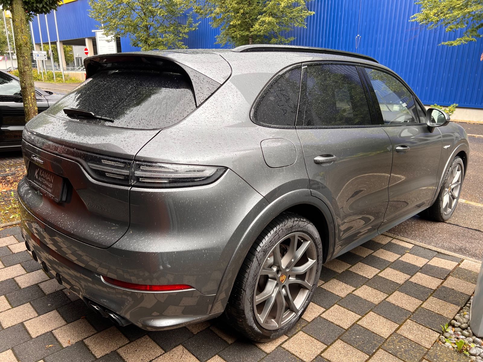 Porsche Cayenne E-Hyb. #SPORT DESIGN! PDCC! ULTRA VOLL!