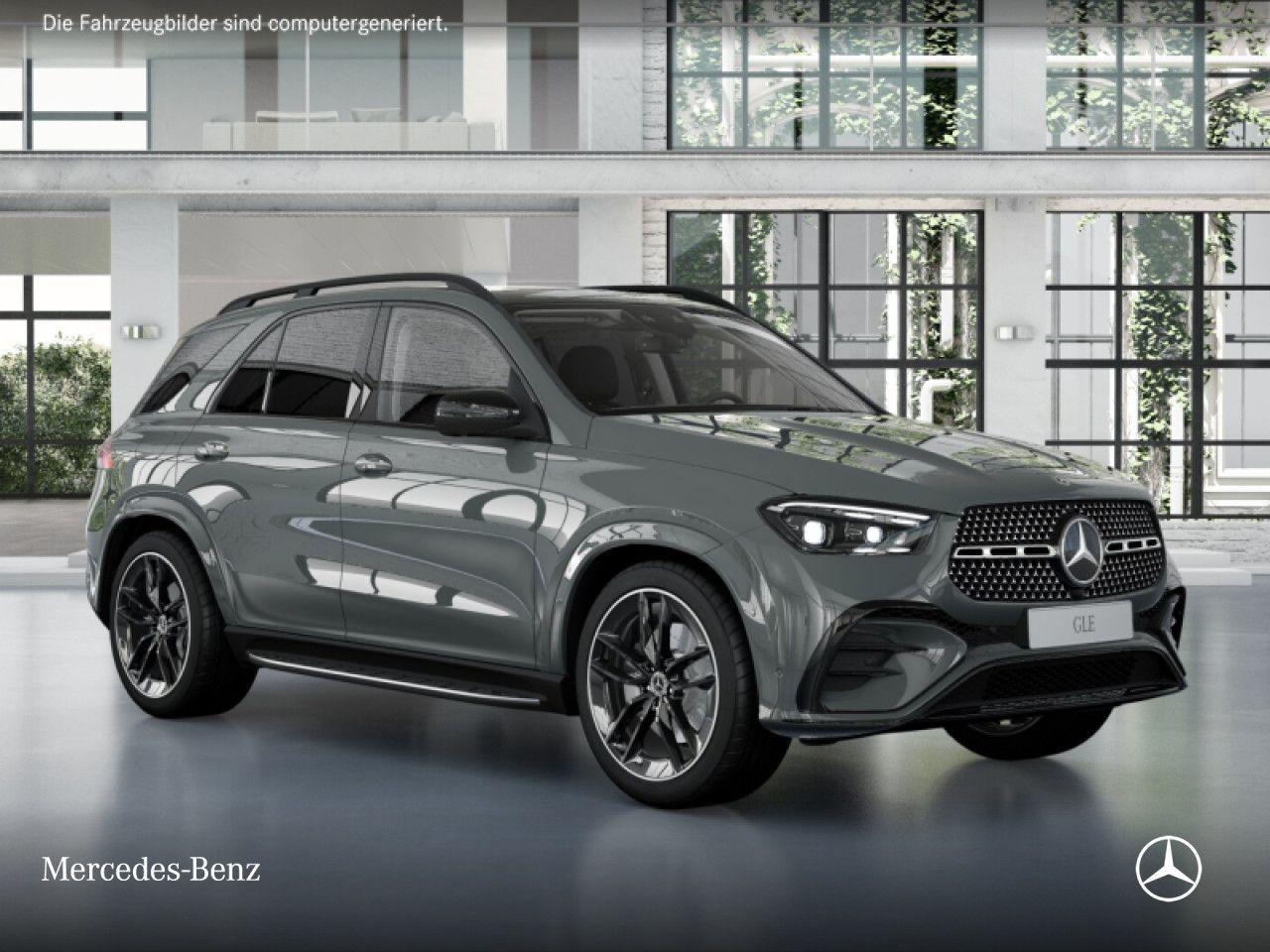Mercedes-Benz GLE 450 d 4M AMG+NIGHT+PANO+360+AHK+MULTIBEAM+9G