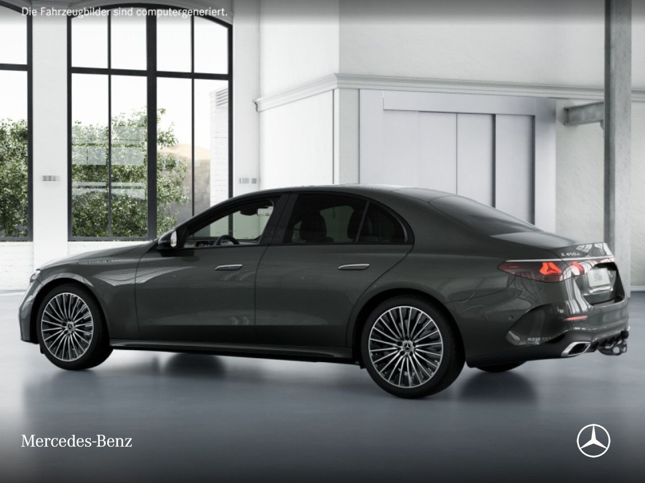 Mercedes-Benz E 450 d 4M AMG Fahrass 360° Airmat Stdhzg Pano