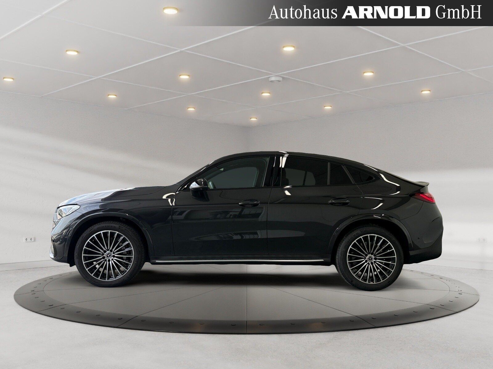 Mercedes-Benz GLC 450 d 4M Coupe AMG-Line PanoD. AHK DISTRONIC