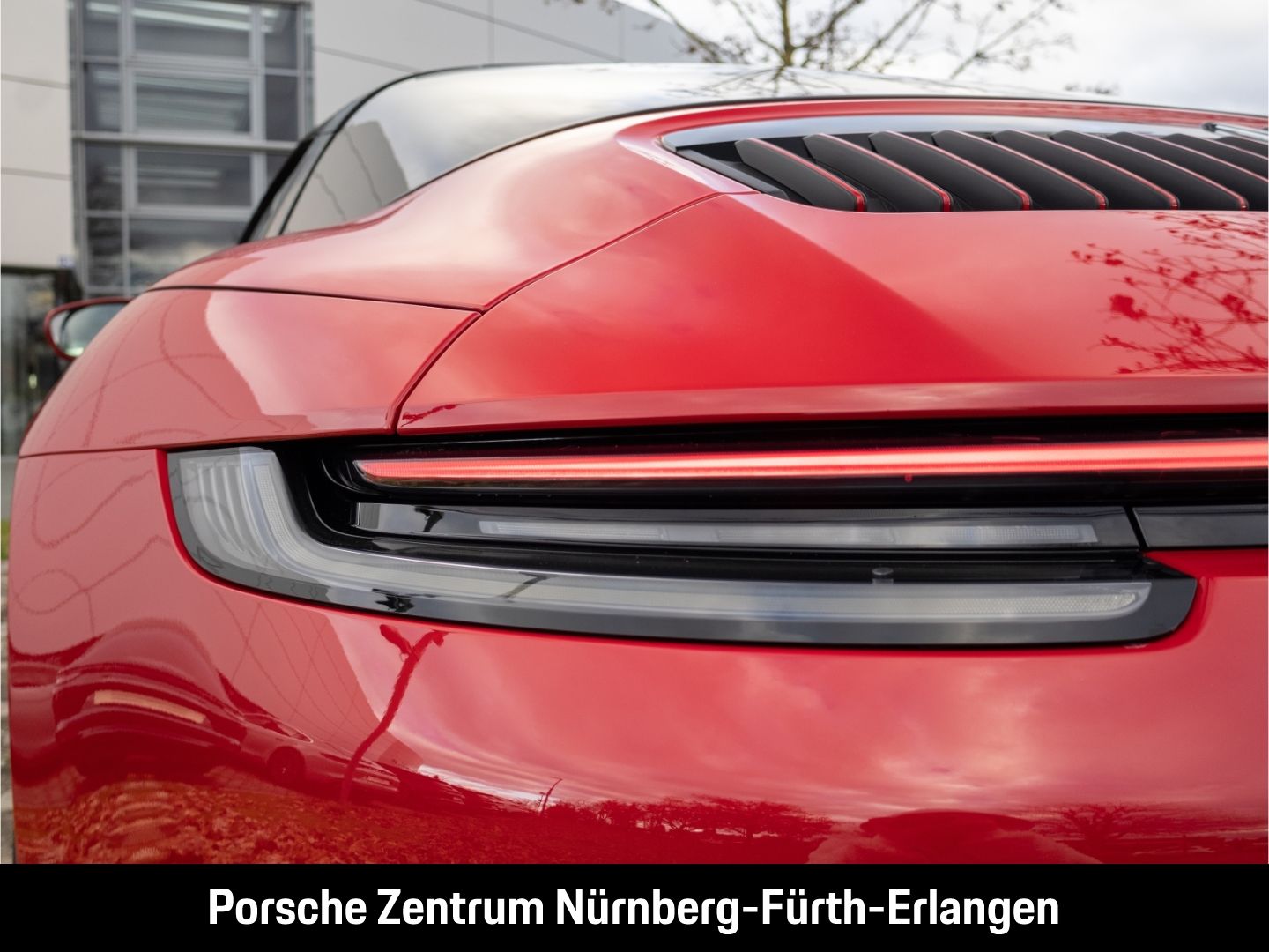 Porsche 992 911 Targa 4 GTS InnoDrive Matrix 18-Wege Sur