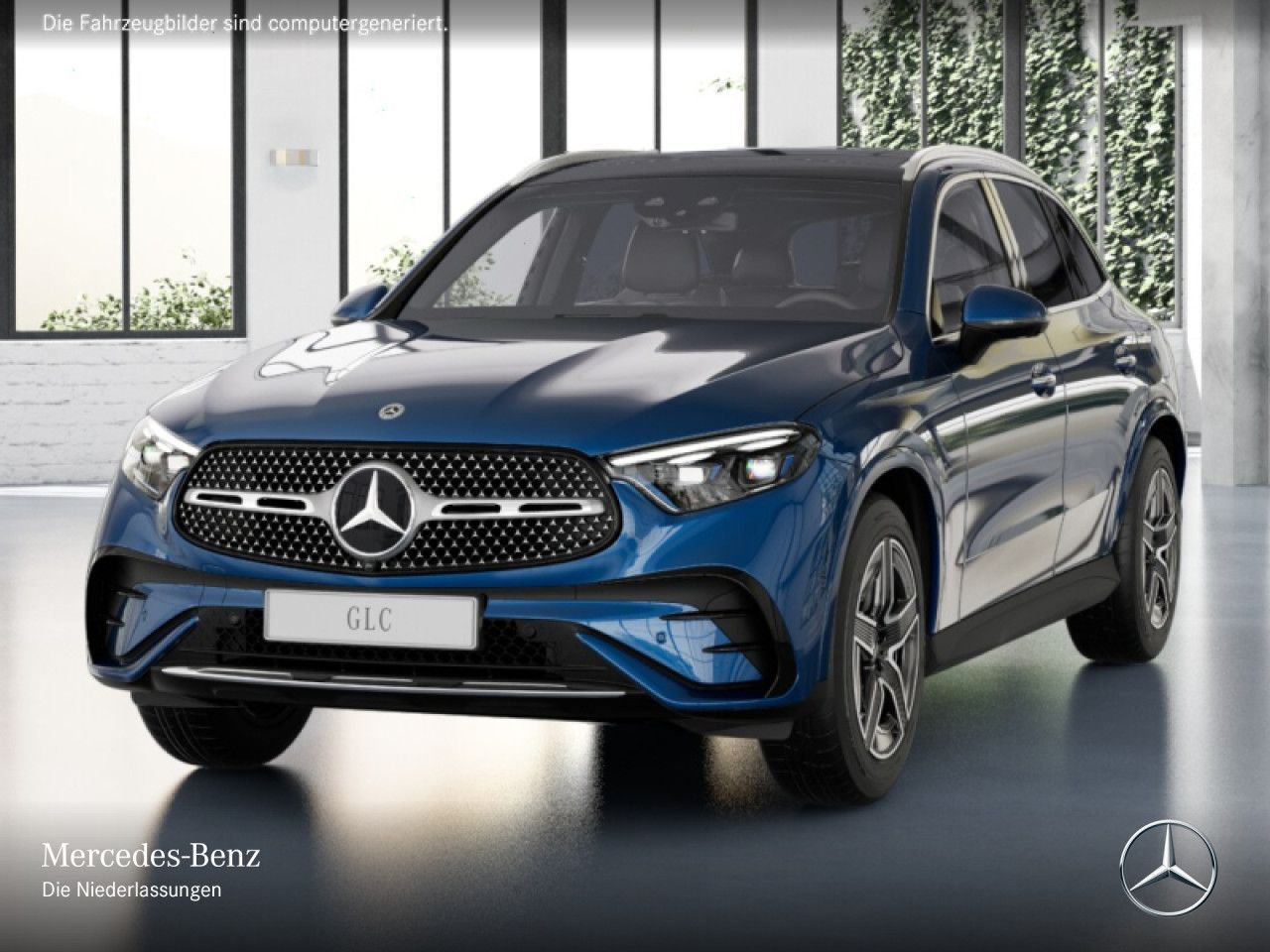Mercedes-Benz GLC 400 e 4M AMG - Samsaru's Car Outlet