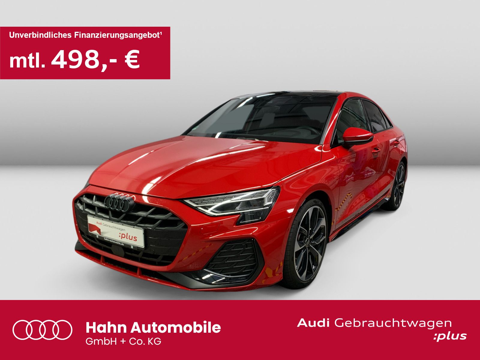 Audi A3 Limousine 35 TDI S line - Samsaru's Car Outlet