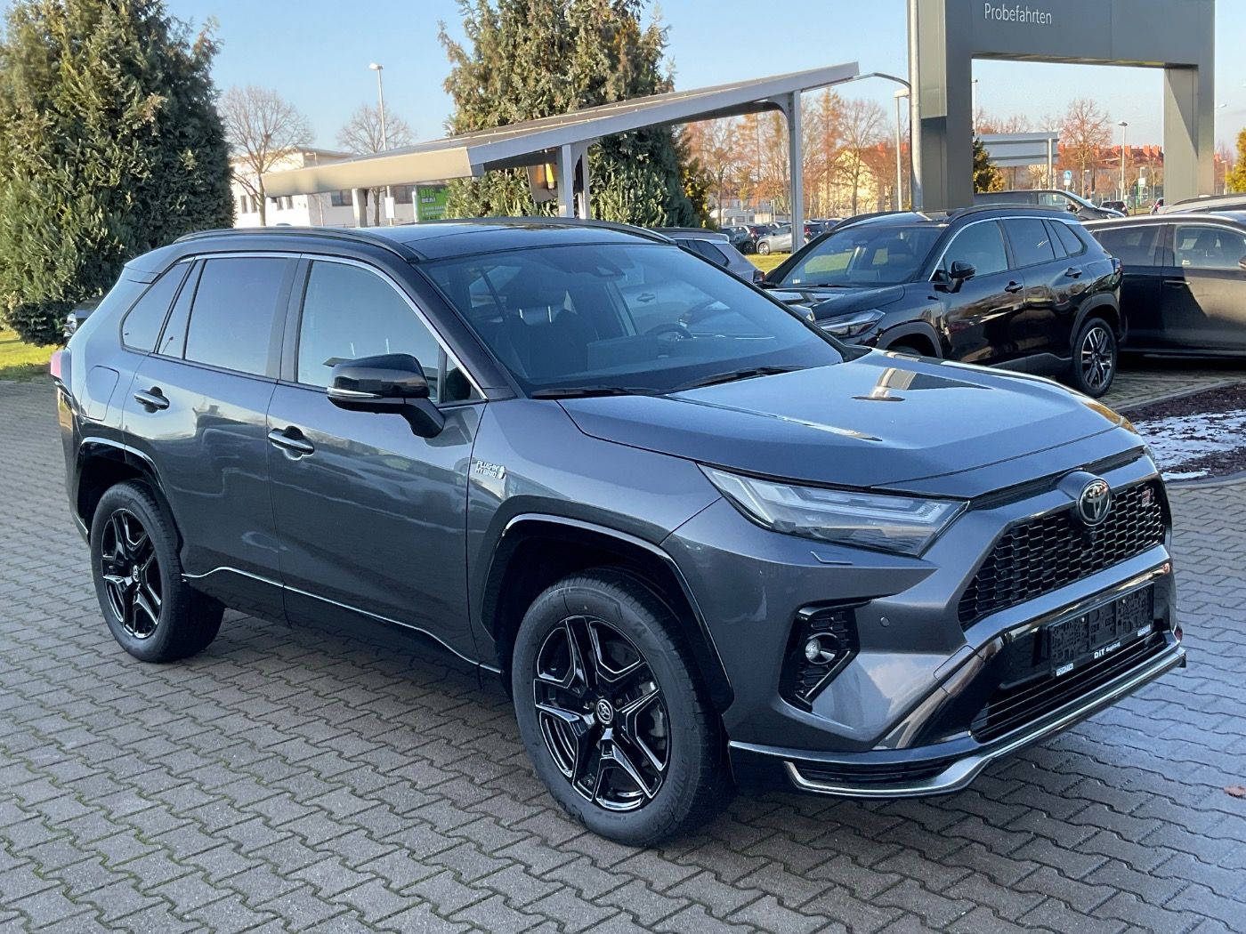 Toyota RAV4 2.5 GR Sport ACC+LED+Navi+Pano+SD+SHZ+360