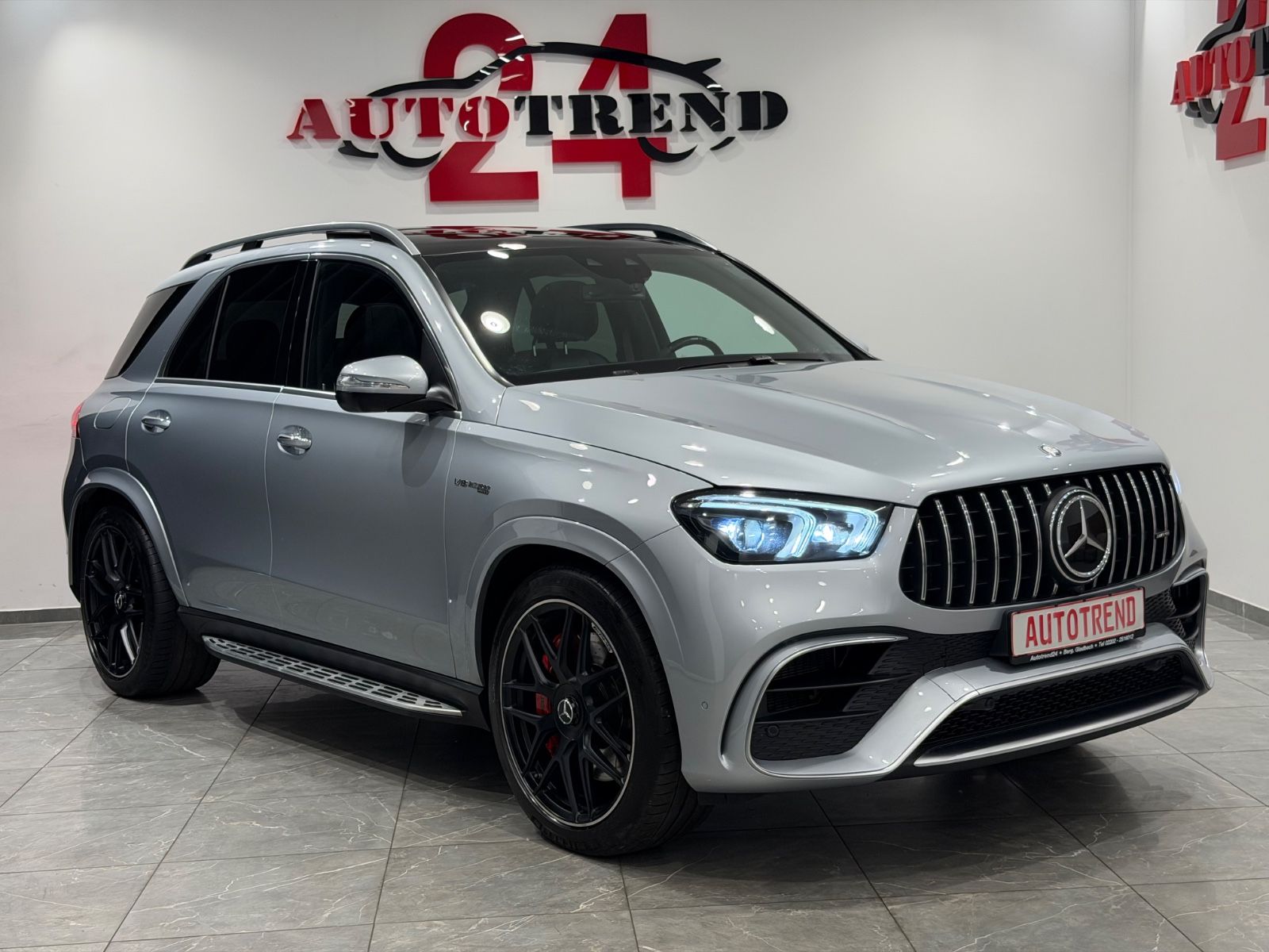 Mercedes-Benz GLE 63 S AMG 4Matic+ PANO+HEAD-UP+360KAM+LUFTFED