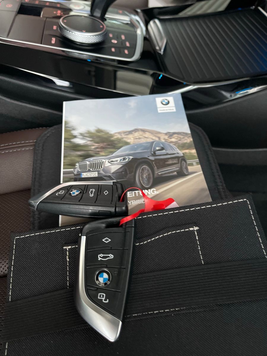 BMW X3 xDrive 30e Facelift Memory Sitzbelüftung